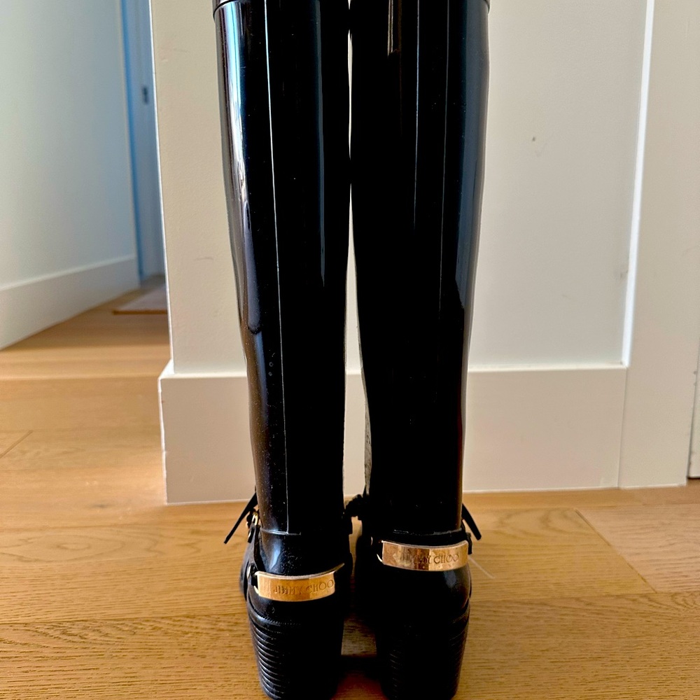 Jimmy Choo rain boots